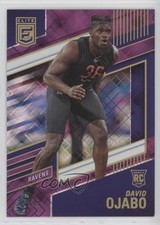 2022 Panini Donruss Elite Rookies Purple 15/99 David Ojabo #139 17e8