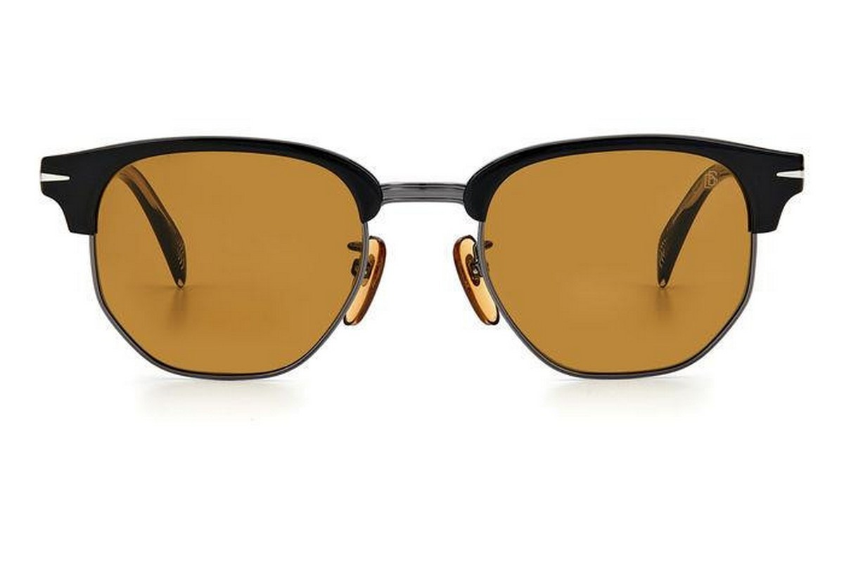 Мужские солнцезащитные очки ДЭВИДА БЕКХЭМА размером 51 мм 21 мм 145 мм