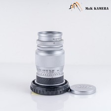 Leica Elmar L39 90mm/F4.0 Silver Lens Yr.1951 LTM 23423