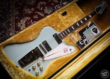 Epiphone Inspired by Gibson 1963 Firebird V Maestro Vibrola Frost Blue