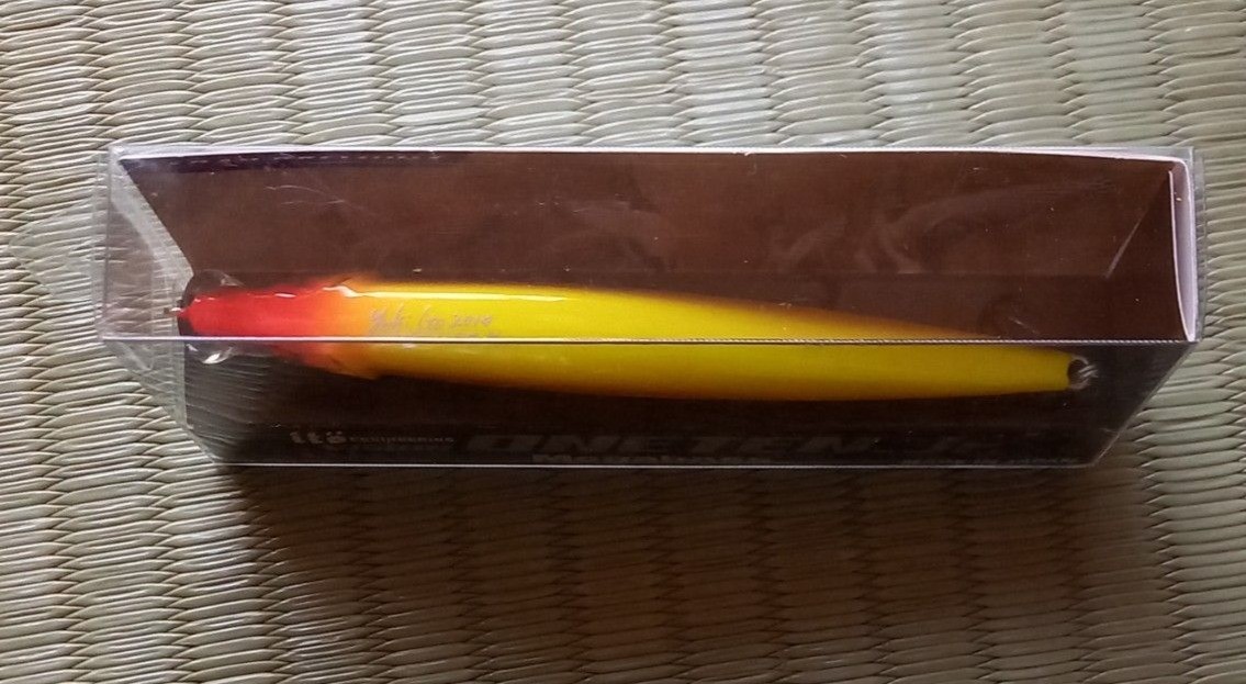 Megabass VISION ONETEN 110 Jr. SB HACHIRO REACTION SP-C 2014 Limited Color JDM - Image 12