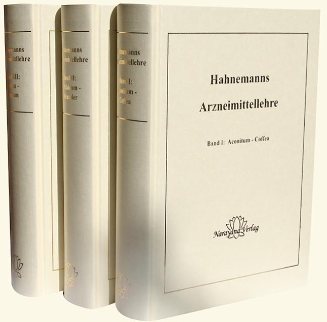 Hahnemanns Arzneimittellehre Samuel Hahnemann
