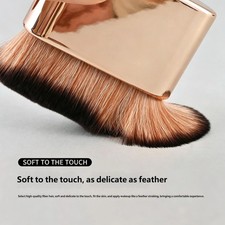 1PC Wave Foundation Brush Soft Makeup Blending Face Cosmetic Beauty Tool Travels