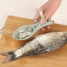 Fish Skin Brush Scraping Fishing Scale Grater Remover Peeler Scaler Scraper Tool