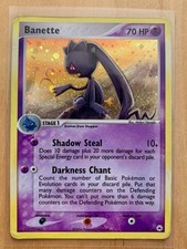 Banette 1/101 Rare Hidden Legends Pokemon Holo LP on eBay