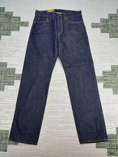 Levis Lvc 501 Original Authentic Jeans Mens 34 Blue Selvedge Denim 32x33 New