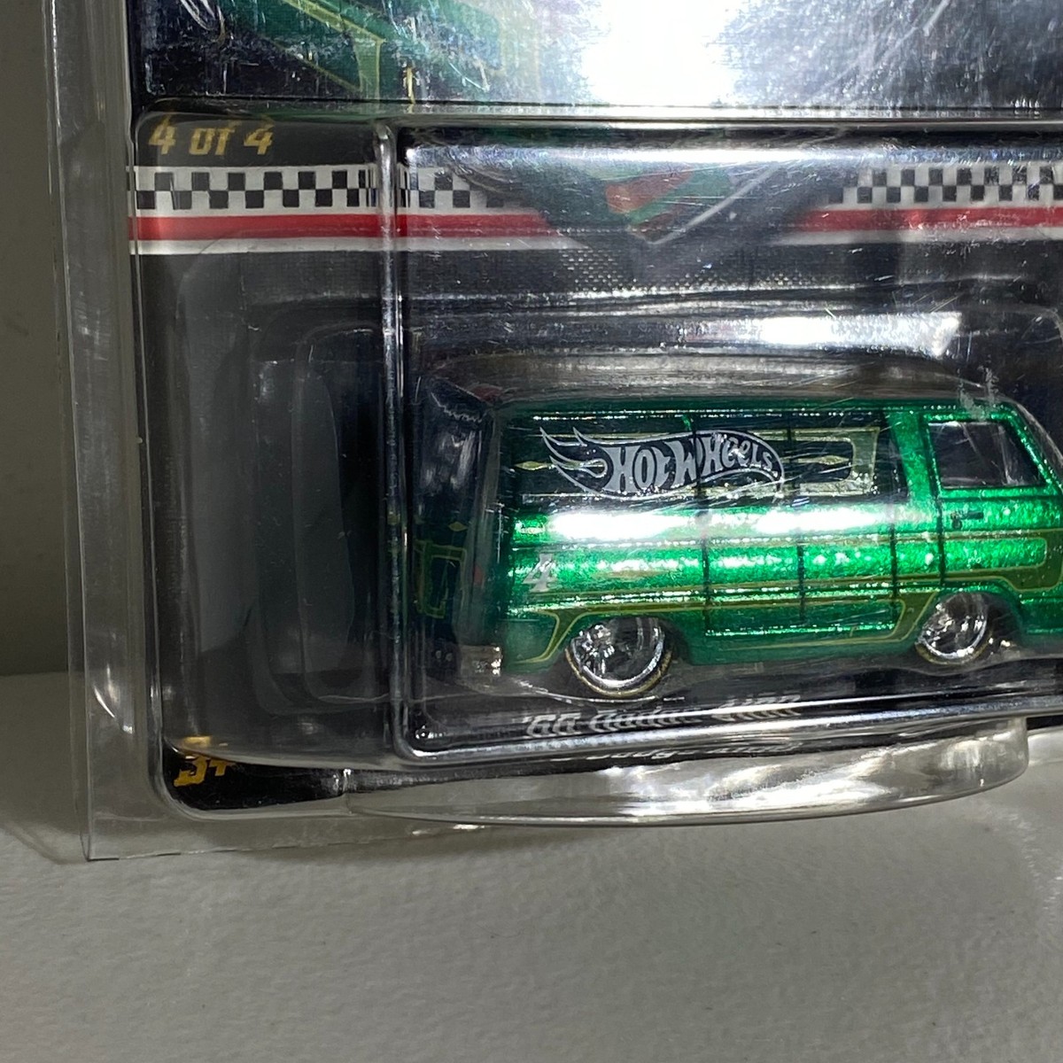 Hot Wheels RLC 2012 Collector Edition '66 Dodge A100 Green With