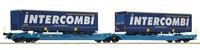 Roco 6600035 Containertragwagen Eurowaggon Ep 6 Auf Wunsch MäRklin Achsen Gratis