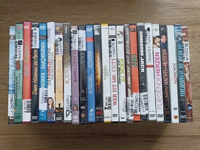 DVD Sammlung FSK 6