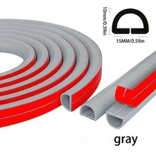 Self Adhesive Cable Management Trunking Wire Cover Hide Tidy Plastic Conduit UK