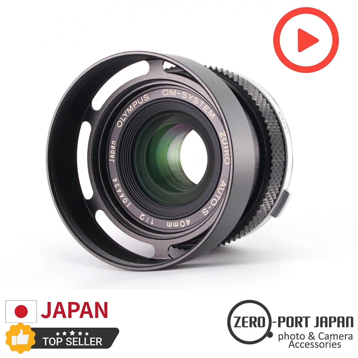 Olympus Zuiko 40mm Focal Camera Lenses for sale - eBay