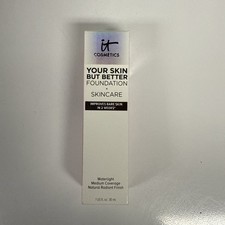 IT Cosmetics Your Skin But Better Foundation Skincare Tan Warm 41 New/Box