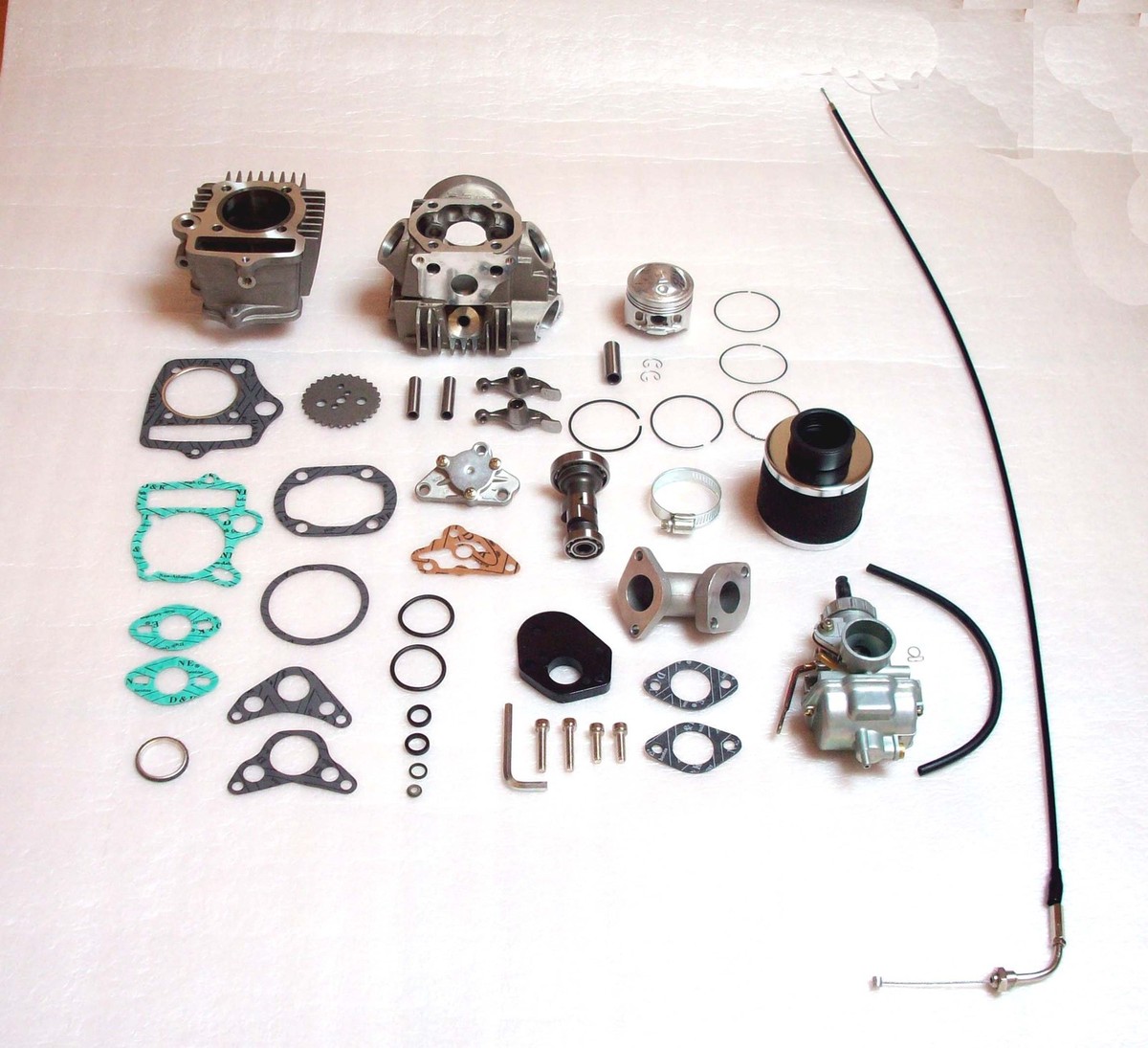 Tuning 88ccm Kit Zylinder Vergaser Zylinderkopf Nockenwelle Honda