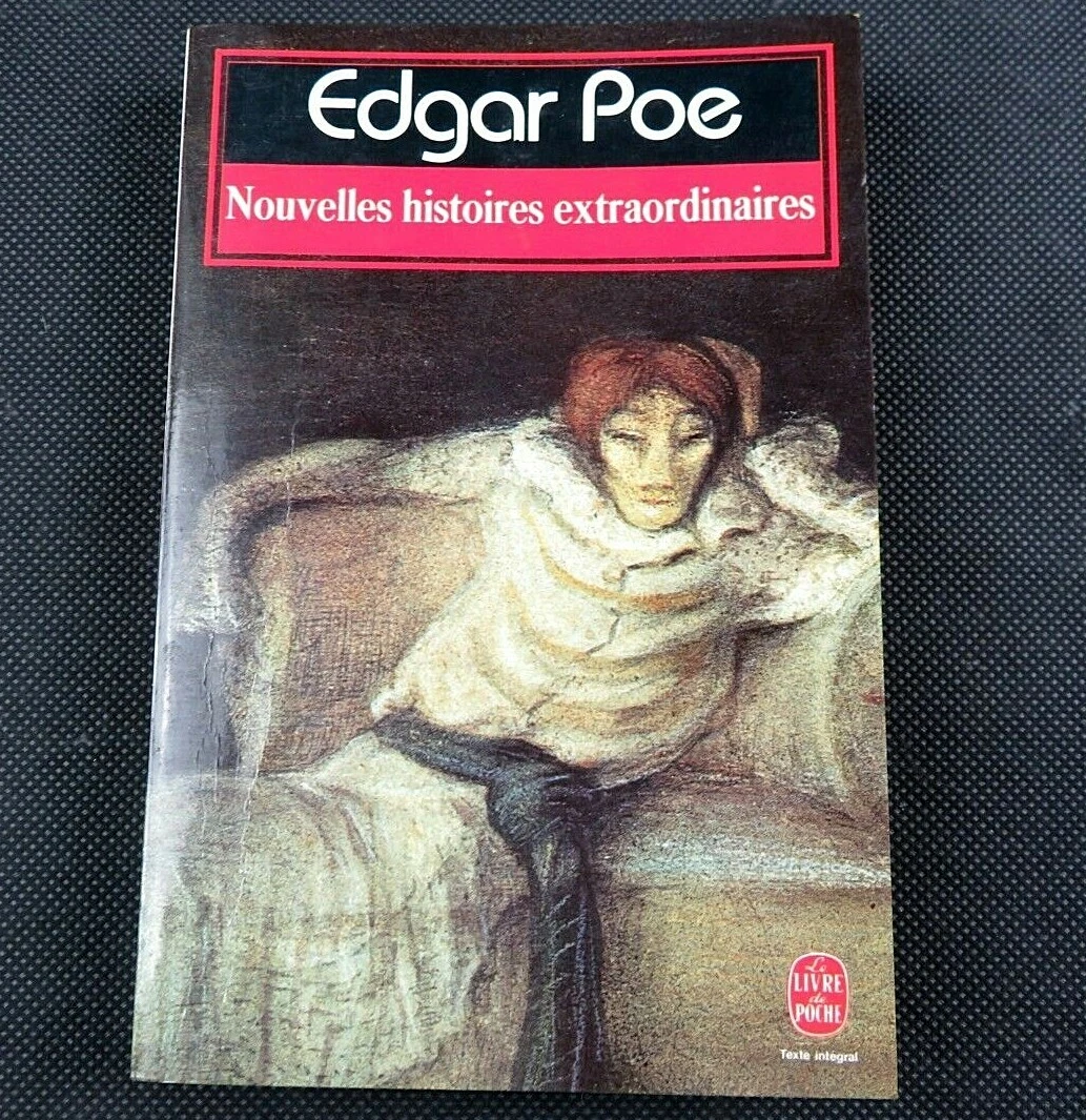 Edgar Allan Poe Les Nouvelles Histoires Extraordinaires Nouvelles Histoires Extraordinaires By Edgar Allen Poe 1857 Paperback Copy | eBay