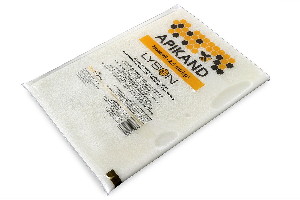 API VITAMINS - Futterteig mit Vitaminen für Bienen 1 Kg
