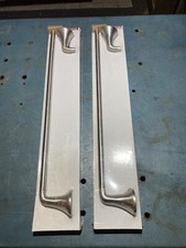 Set of 2 Delta Wall Mount 24 in. Towel Bar Satin Nickel Bathroom Hand Towel Bar