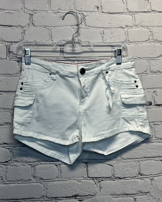 L.A. Denim Studio by Rosee whithe Jean Shorts size 7
