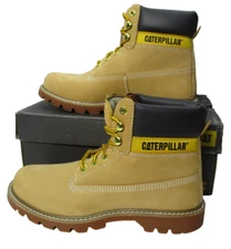 Caterpillar CAT Colorado 2.0 Soft Toe Work Boots Honey/Beige/Tan Mens Sz 11