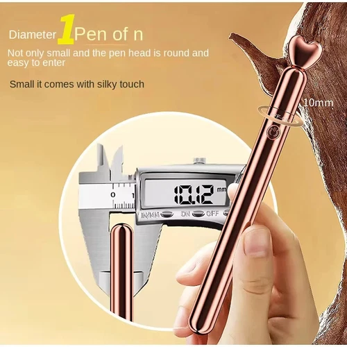 Massager Relaxes Body Relieves Fatigue Vibrates Quickly Suitable Women Sex Toys - Picture 5 of 28