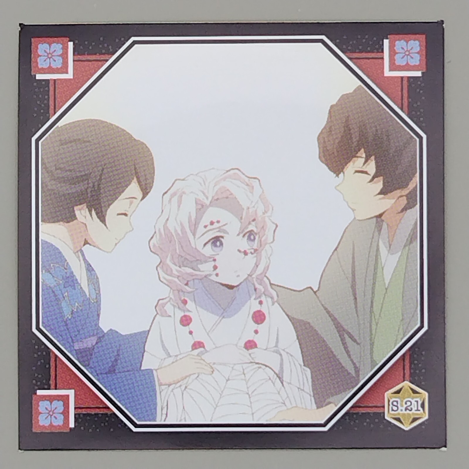 Rui Demon Slayer Kimetsu no Yaiba Seal Series Sticker Card Japanese Anime