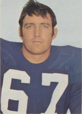 1972 The Wonderful World of Pro Football USA Player Stamps Grady Alderman #211 - 1 of 2