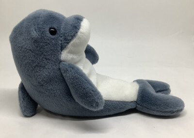 TY Beanie Baby Echo the Dolphin 1996 Retired ERRORS Rare Vintage Mint w/Tags