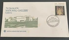 Australian FDC WCS 1982 The Opening of the National Gallery Canberra