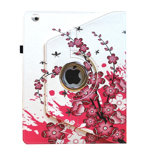 360 Rotating Case Cover Multiple Stand with pocket & pen holder for Apple iPad - Picture 12 of 16