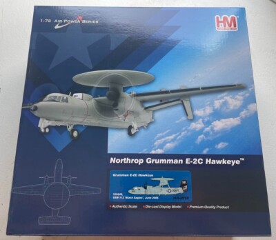 ホビーマスター E-2C HA4818 HA4818 Hobby Master Northrop Grumman E-2C Hawkeye USN VAW