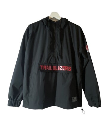 DKNY DONNA KARAN NEW YORK Portland Trailblazer Hooded Windbreaker Jacket  Size XS