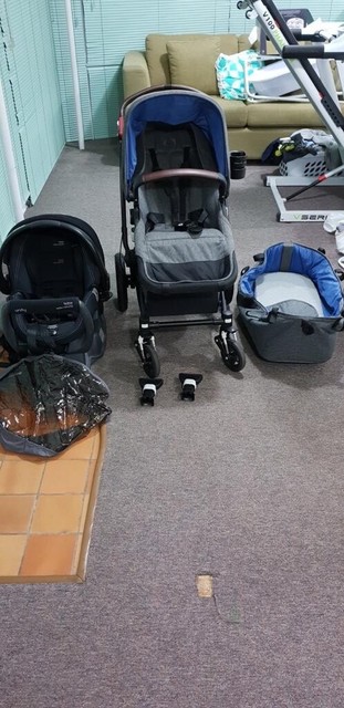 bugaboo britax adaptor