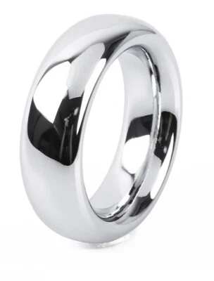 TULA-TOYS Anillo testicular de acero inoxidable de 50 mm para donut anillo testicular anillo para el pene testículo peso testicular