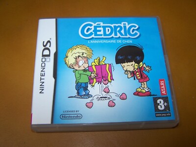 Cedric L Birthday Of Chen Vf Ds 2ds 3ds Cartridge Box Booklet Ebay