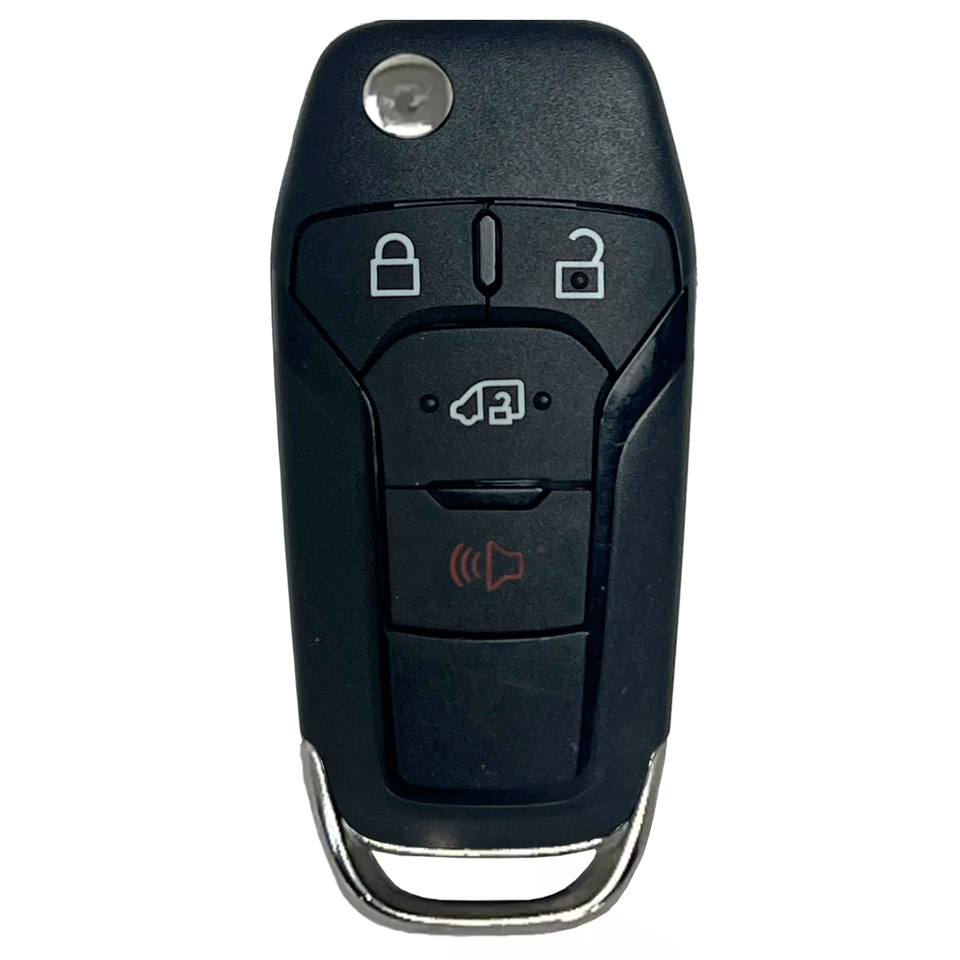 Orginal OEM Factory Ford Transit Van Flip Key Uncut Blade Flip Keyless ...
