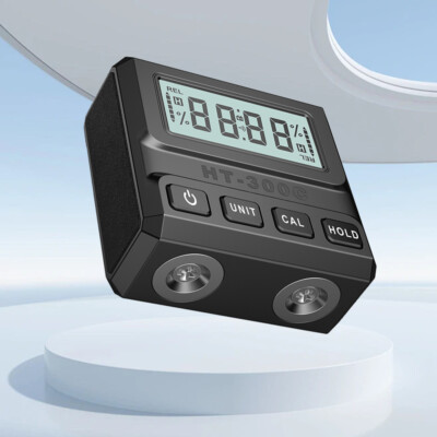 Digital Level Box LCD Angle Finder Protractor Inclinometer Bevel Gauge 2024 NETJ