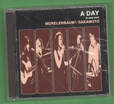Ryuichi Sakamoto/Morelenbaum: A Day in N. Y. New Sealed. 2003