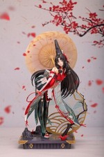 Naraka Bladepoint Tsuchimikado Kurumi 13in Figure PVC Statue Onmyoki Ver Myethos