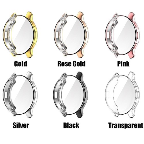 Watch Screen Protector Protective Case Cover Plating TPU For Garmin Venu 2 Plus - Picture 2 of 13