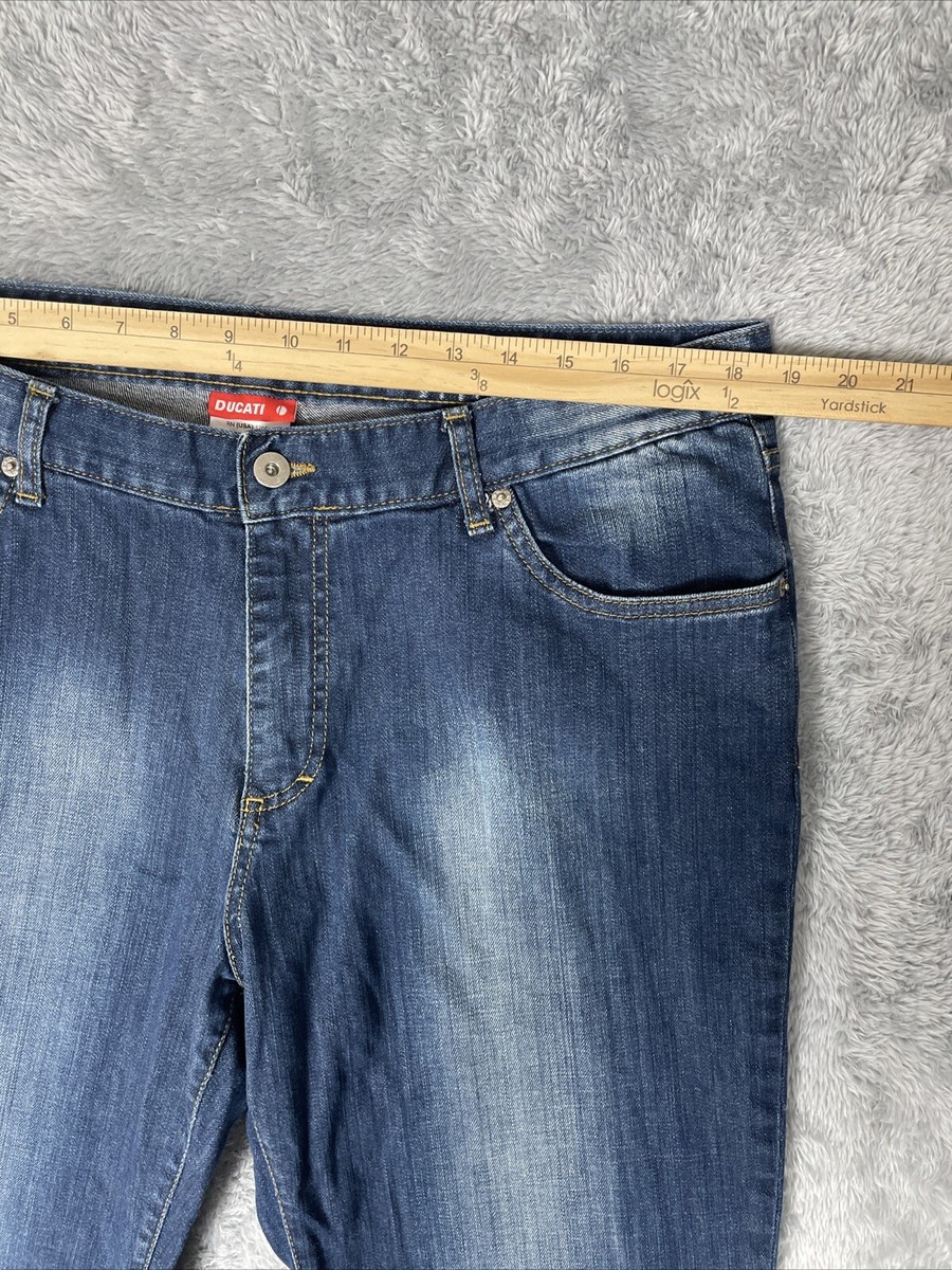 DUCATI デニム Ducati Dainese Deep Denim Motorcycle Jeans With Protectors