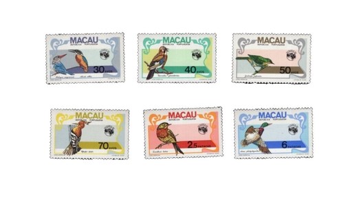 102165] France 1996 Birds vogel oiseaux From set MNH | eBay