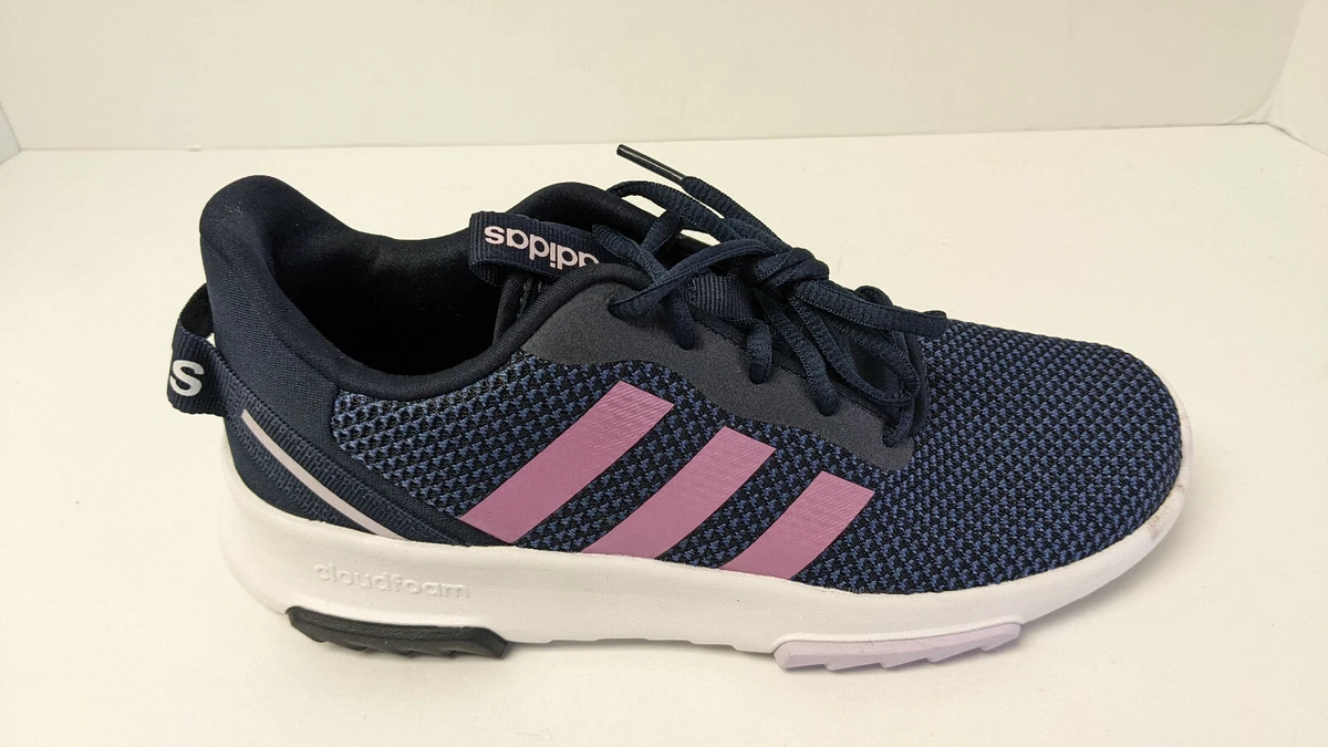 Adidas Racer TR 2.0 Running Shoes Ink Big Kids 5.5 M
