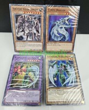 (4) Barajas Yugioh Card GX Speed Duel Academy Cyber Dragon/Elemental Hero Wingman
