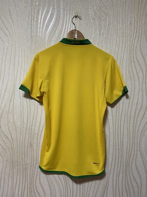 BRAZIL 2006 2007 HOME FOOTBAL SHIRT SOCCER JERSEY NIKE 103889-700