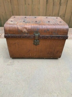 その他 40's Vintage trunk case Amazon.com: DECOR4SEASON Vintage Suitcase Linen Fabric Covered
