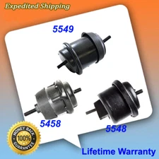 09-15 For Chevy Traverse / GMC Acadia 3.6L Engine Motor & Trans.Mount 3PCS M990