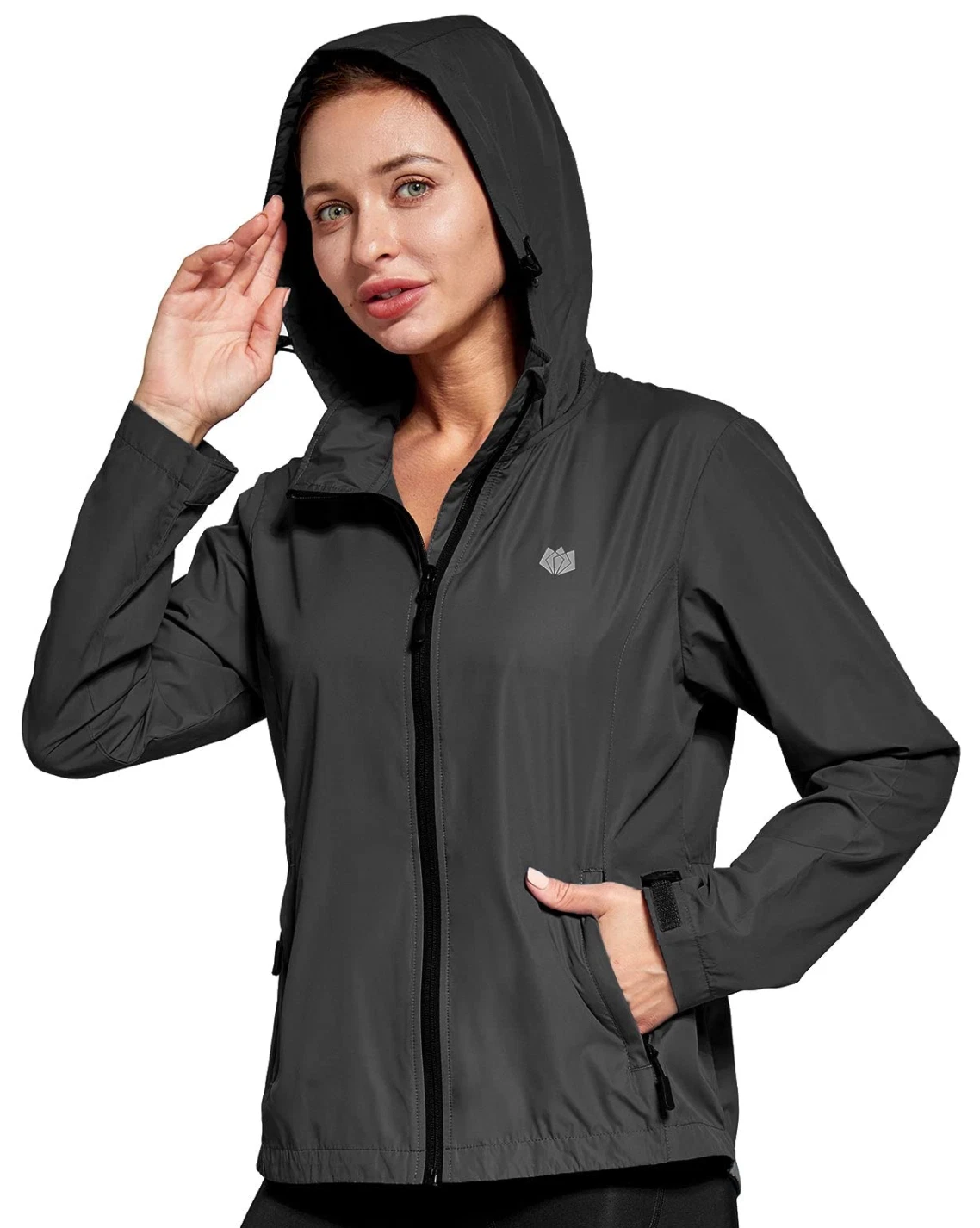 FitsT4 Sports Women's Cycling Running Jackets Lightweight Windproof Size XL-