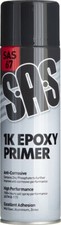1 x SAS 1K Epoxy Primer 500ml Spray Aerosol - Matt Red Oxide - SAS67A
