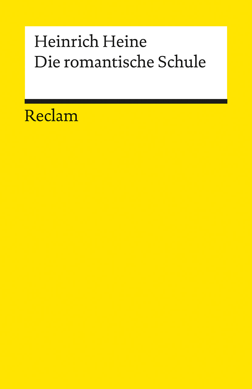 Thumbnail - Heinrich Heine; Helga Weidmann / Die Romantische Schule
