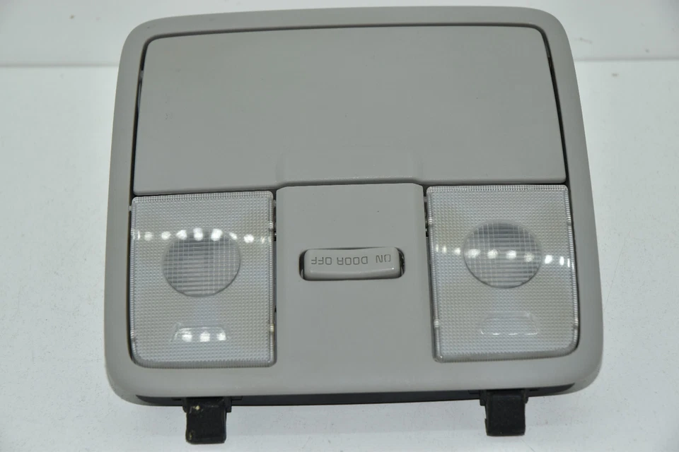 💎2014-2018 Kia Forte Forte5 серый верхний купол лампа 92800-A7000 OEM - Изображение 2 из 4