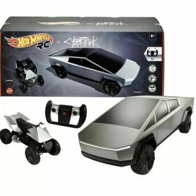 Hot wheels tesla cybertrack